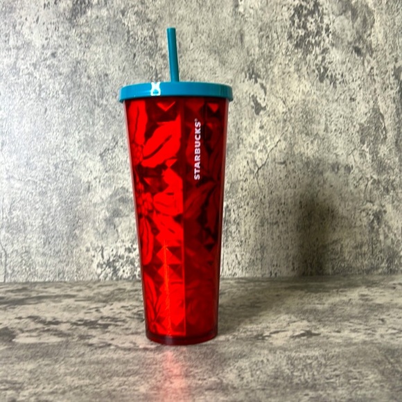Holiday holly Starbucks Venti Tumbler LIMITED EDITION - Picture 2 of 4